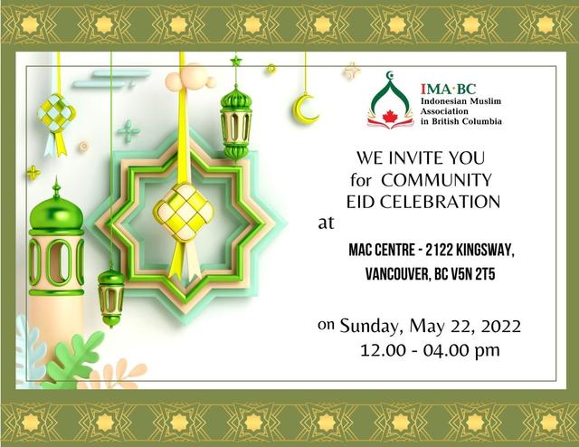 Eid Celebration Halal bi Halal