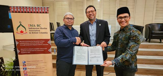 Penanda tanganan MoU antara IMABC dengan IMSA