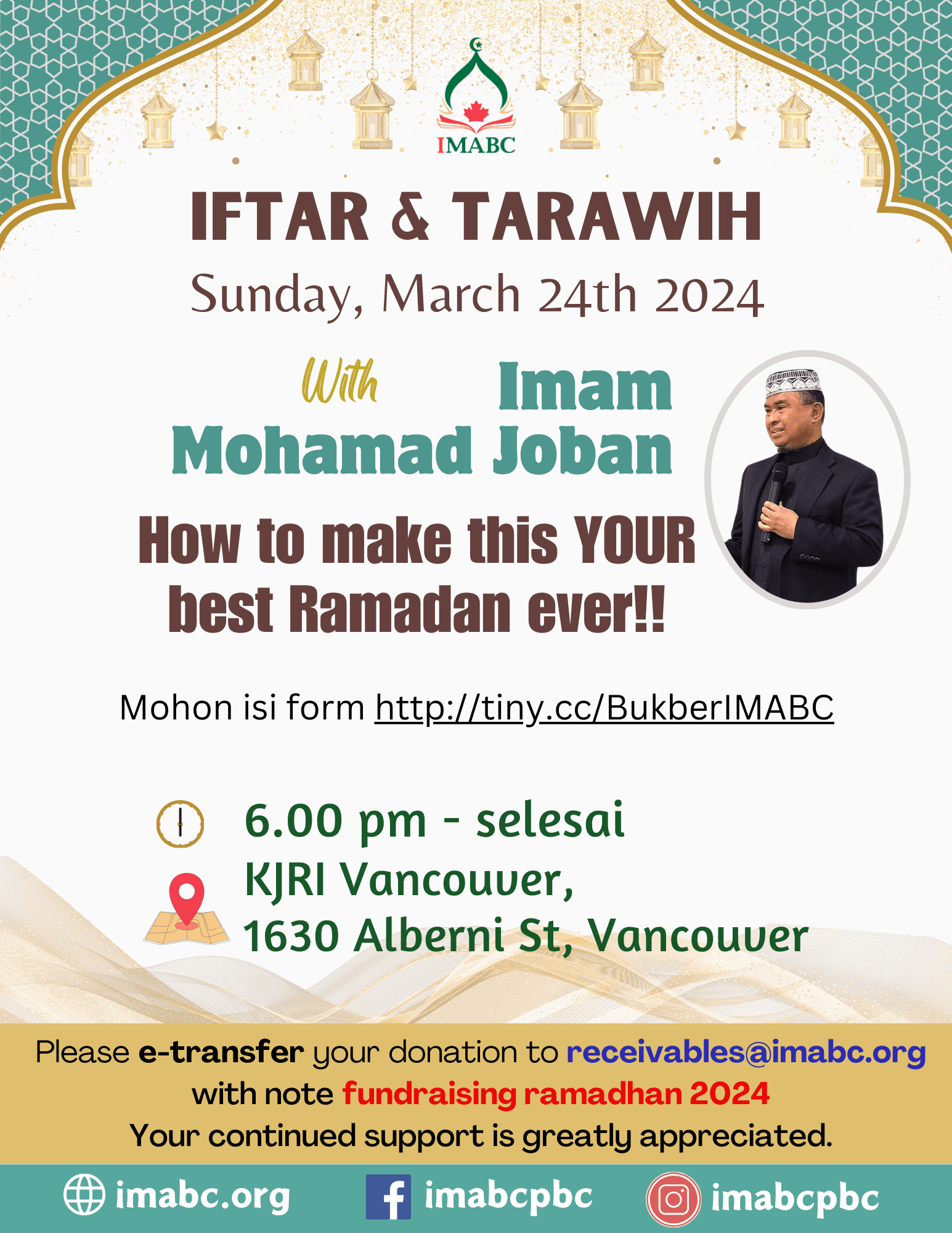 Buka Bersama 24 Maret