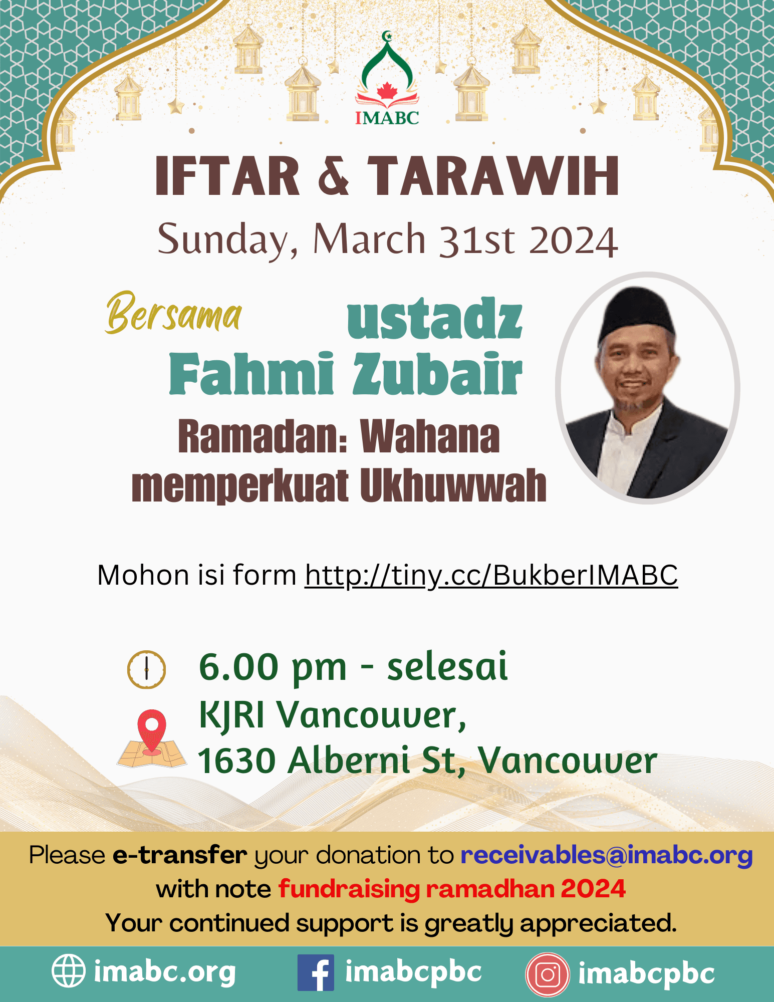 Buka Bersama 31 Maret